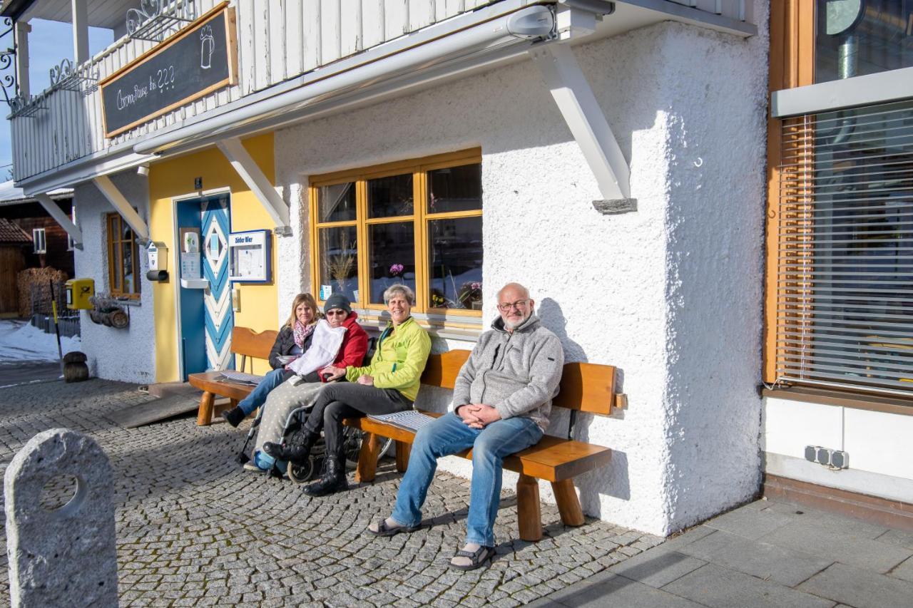 Berggasthof Sonne Allgaeu Sonthofen Bagian luar foto