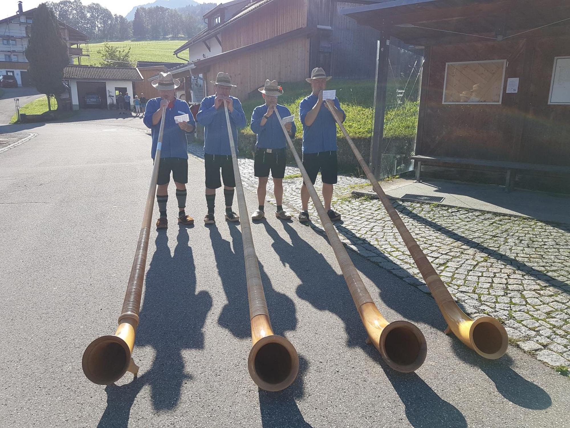 Berggasthof Sonne Allgaeu Sonthofen Bagian luar foto