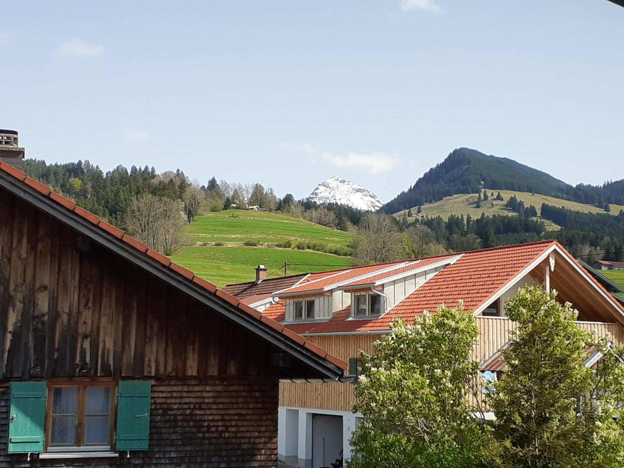 Berggasthof Sonne Allgaeu Sonthofen Bagian luar foto