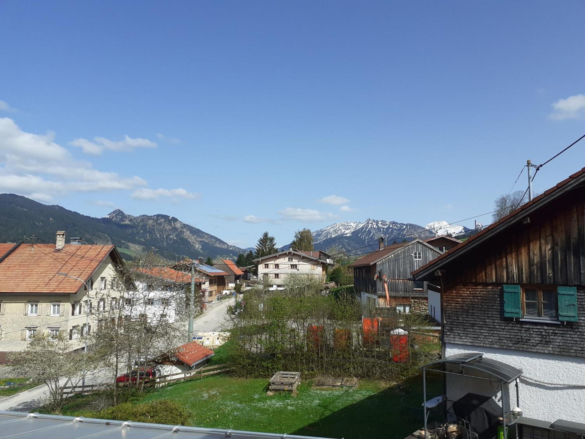 Berggasthof Sonne Allgaeu Sonthofen Bagian luar foto