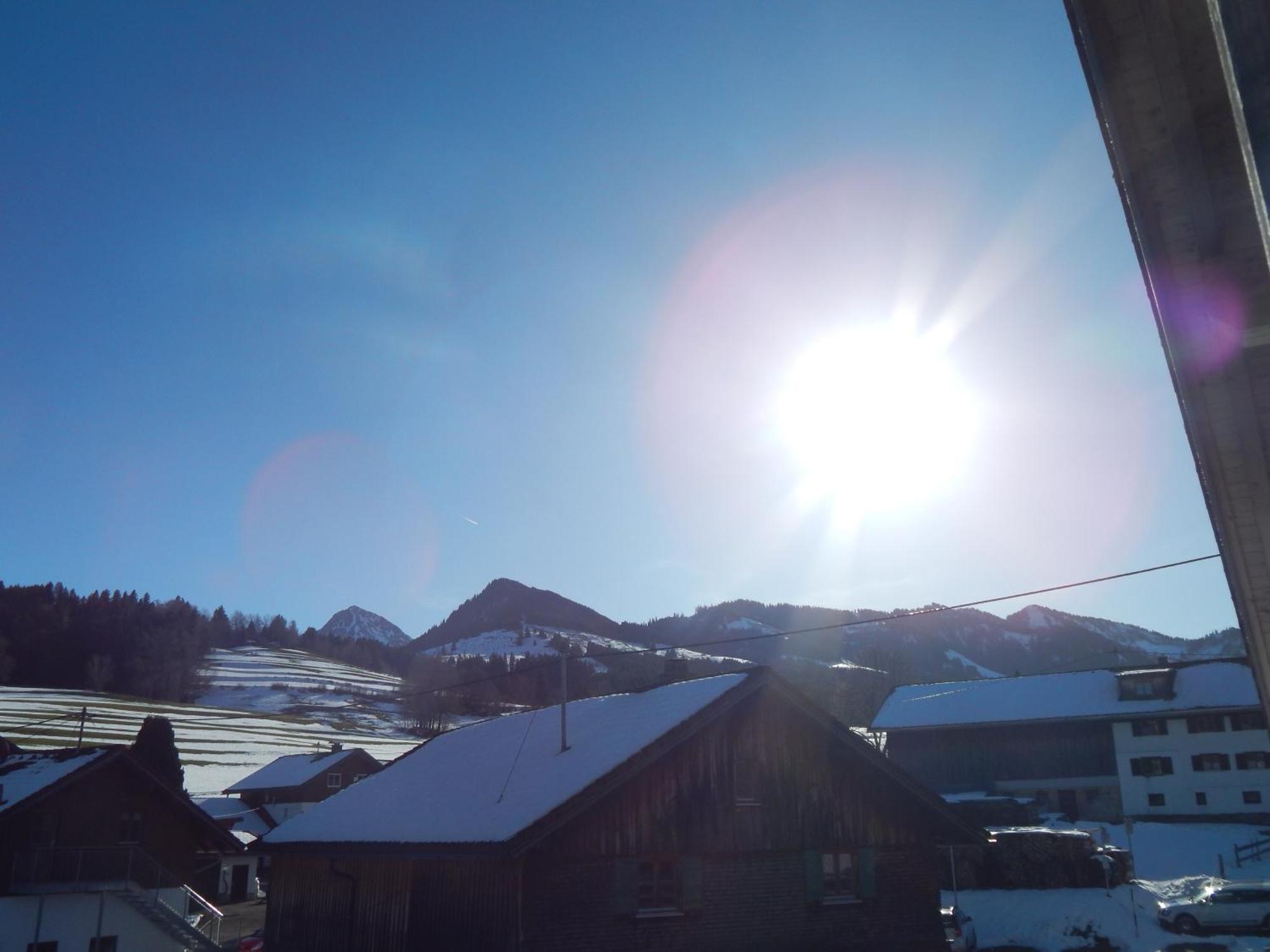 Berggasthof Sonne Allgaeu Sonthofen Bagian luar foto