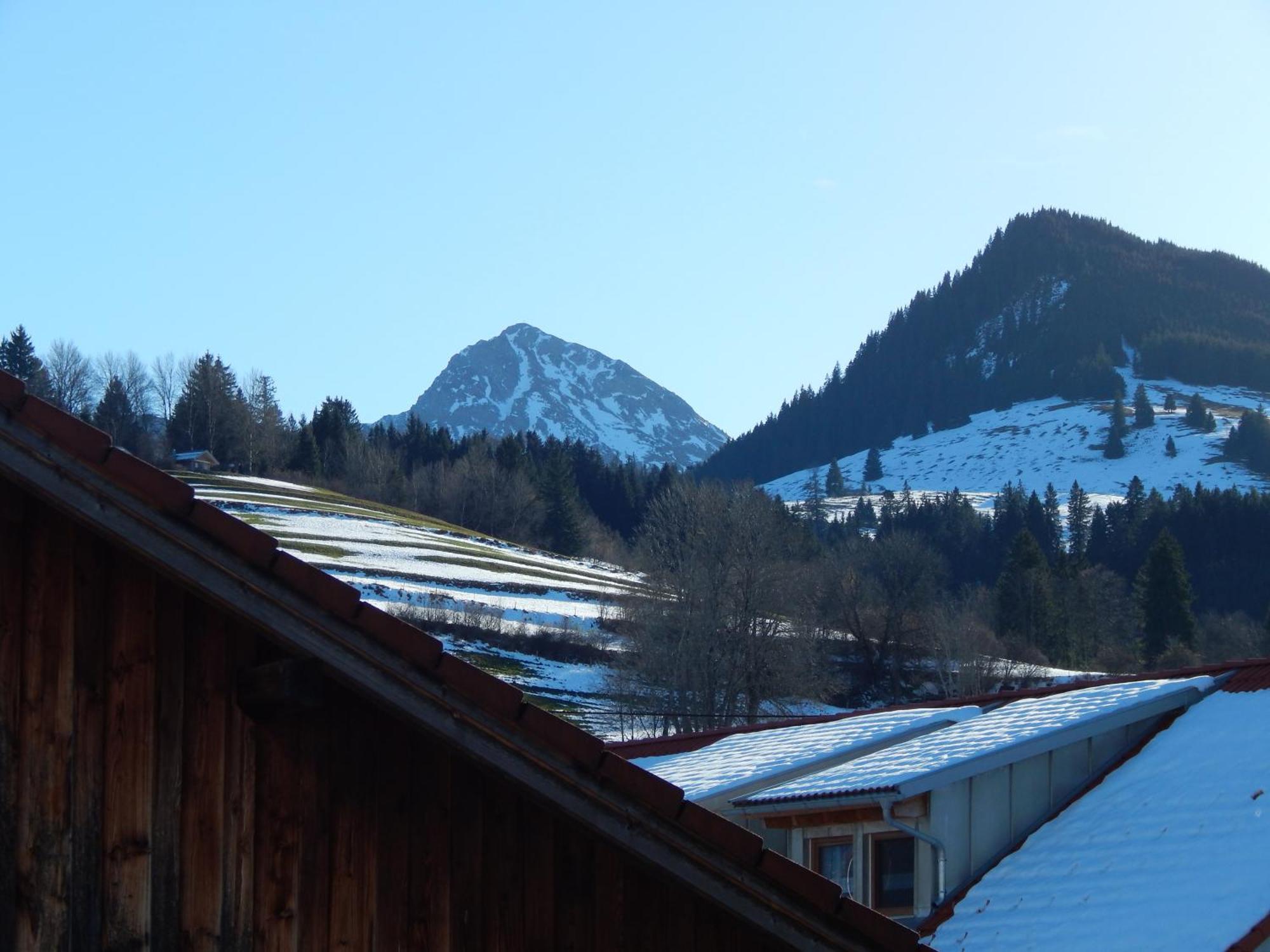 Berggasthof Sonne Allgaeu Sonthofen Bagian luar foto