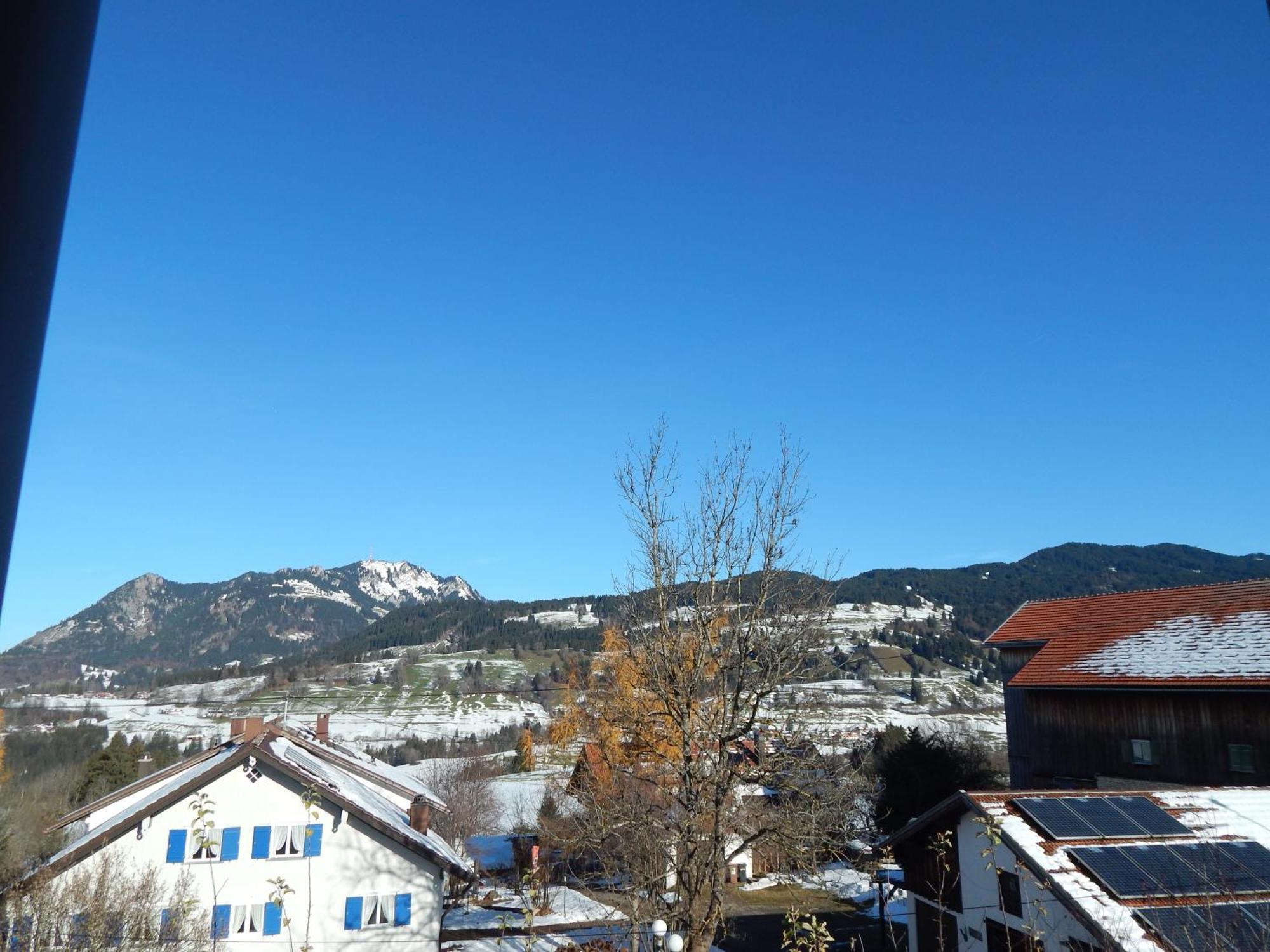Berggasthof Sonne Allgaeu Sonthofen Bagian luar foto