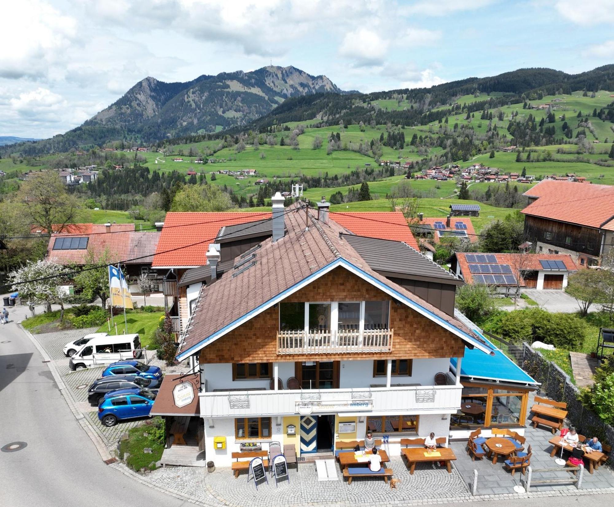 Berggasthof Sonne Allgaeu Sonthofen Bagian luar foto